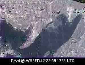 SSTV from the MIR Space Station #7